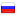 candyshopz.ru server is located in Russia